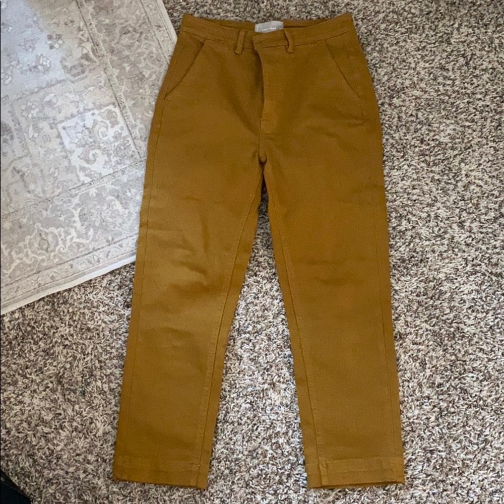 Everlane cropped pants